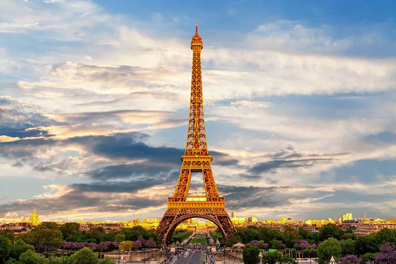 De Eiffeltoren, een indrukwekkende bezienswaardigheid